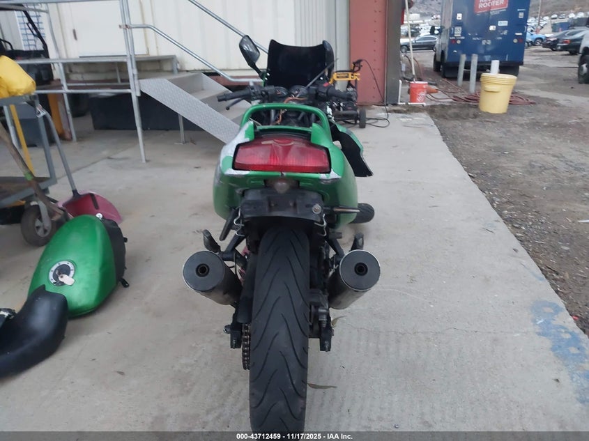 1999 Kawasaki Ex500 D VIN: JKAEXVD11XA048560 Lot: 43712459