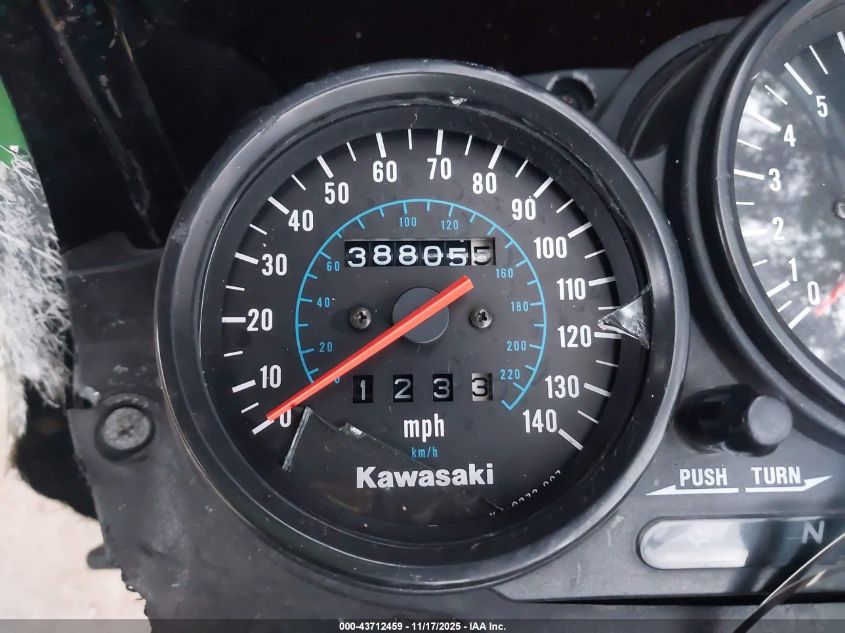 1999 Kawasaki Ex500 D VIN: JKAEXVD11XA048560 Lot: 43712459