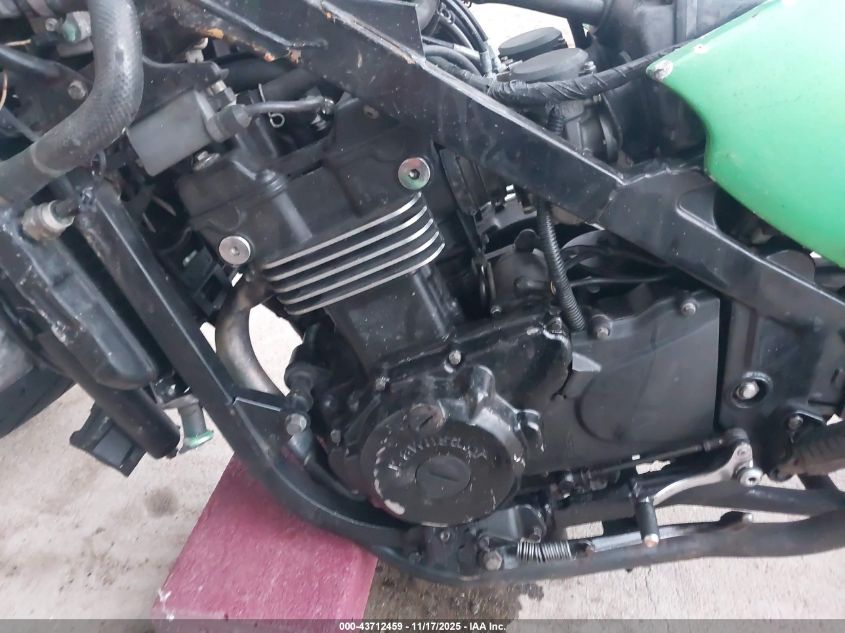 1999 Kawasaki Ex500 D VIN: JKAEXVD11XA048560 Lot: 43712459