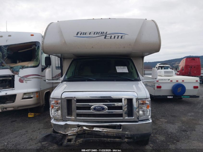 2017 Ford E-350 Cutaway VIN: 1FDWE3FS1HDC73549 Lot: 43712465