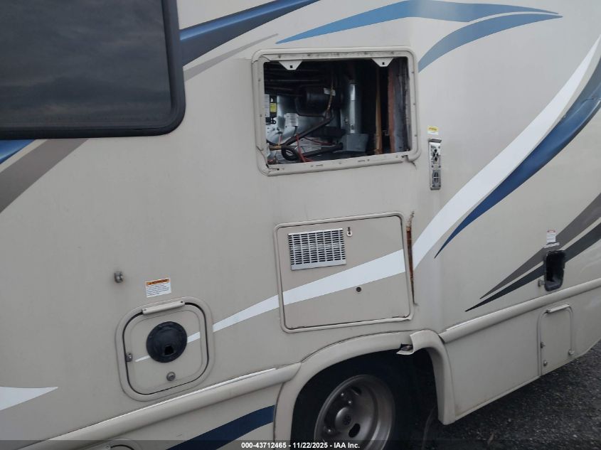 2017 Ford E-350 Cutaway VIN: 1FDWE3FS1HDC73549 Lot: 43712465