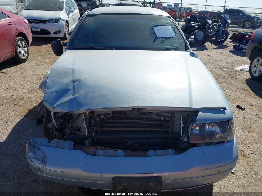 2006 Ford Crown Victoria Police/Police Interceptor VIN: 2FAHP71W06X120858 Lot: 43712468