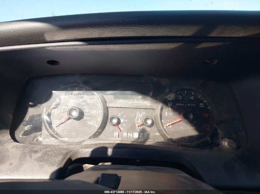 2006 Ford Crown Victoria Police/Police Interceptor VIN: 2FAHP71W06X120858 Lot: 43712468