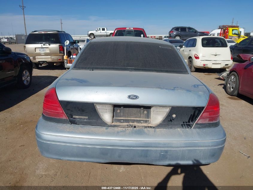 2006 Ford Crown Victoria Police/Police Interceptor VIN: 2FAHP71W06X120858 Lot: 43712468