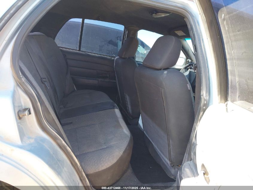 2006 Ford Crown Victoria Police/Police Interceptor VIN: 2FAHP71W06X120858 Lot: 43712468