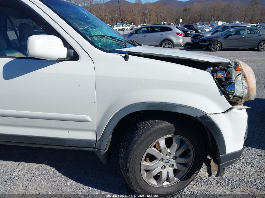 2005 Honda Cr-V Se VIN: JHLRD789X5C039341 Lot: 43712473