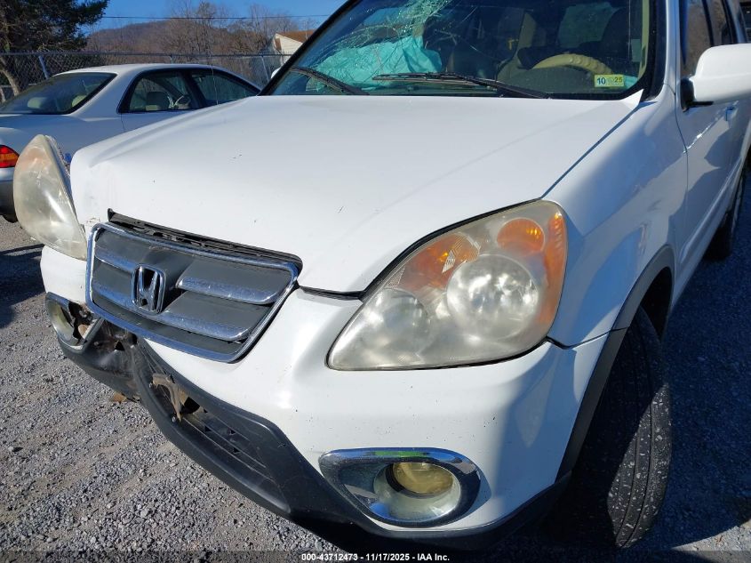 2005 Honda Cr-V Se VIN: JHLRD789X5C039341 Lot: 43712473