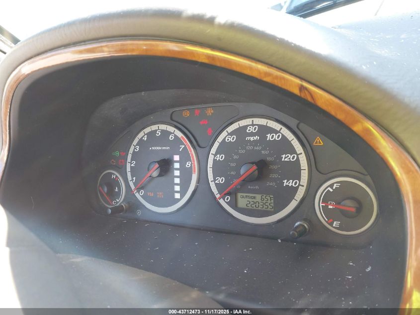 2005 Honda Cr-V Se VIN: JHLRD789X5C039341 Lot: 43712473