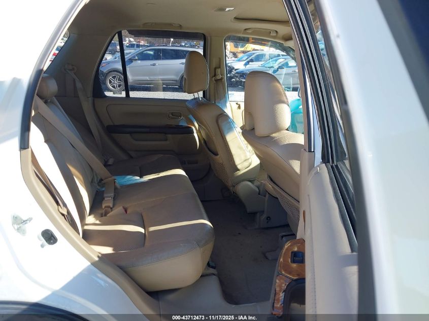 2005 Honda Cr-V Se VIN: JHLRD789X5C039341 Lot: 43712473