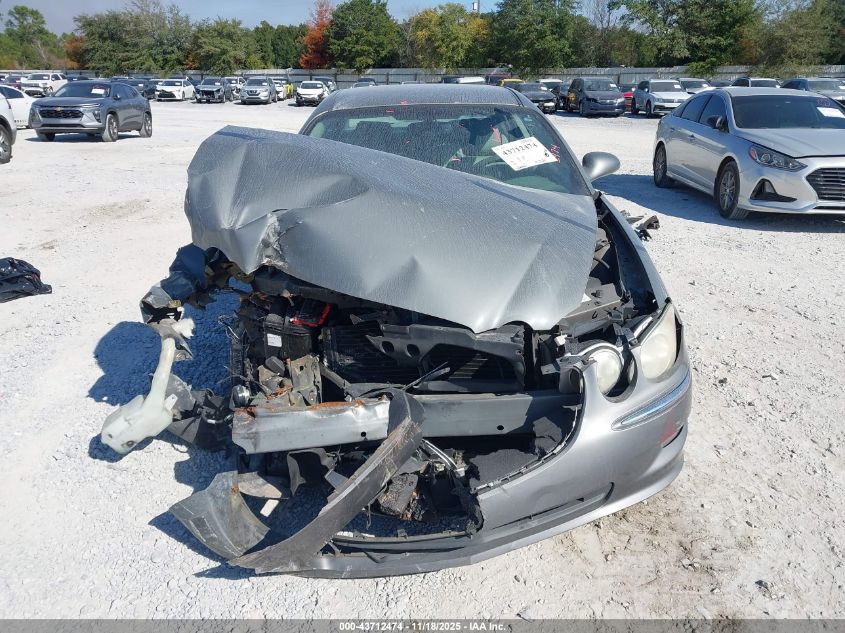 2008 Buick Lacrosse Cxl VIN: 2G4WD582781174127 Lot: 43712474