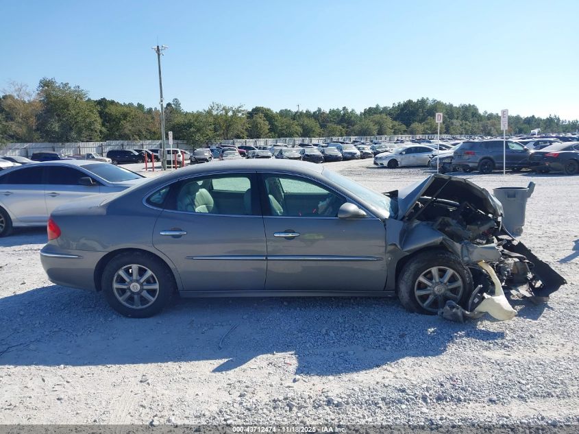 2008 Buick Lacrosse Cxl VIN: 2G4WD582781174127 Lot: 43712474