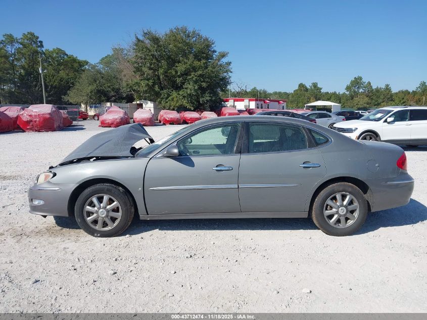 2008 Buick Lacrosse Cxl VIN: 2G4WD582781174127 Lot: 43712474