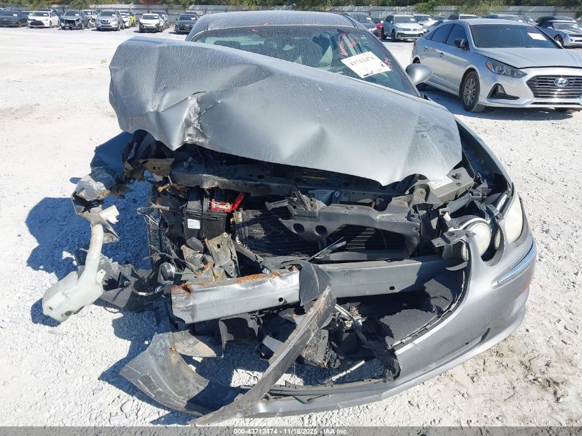 2008 Buick Lacrosse Cxl VIN: 2G4WD582781174127 Lot: 43712474