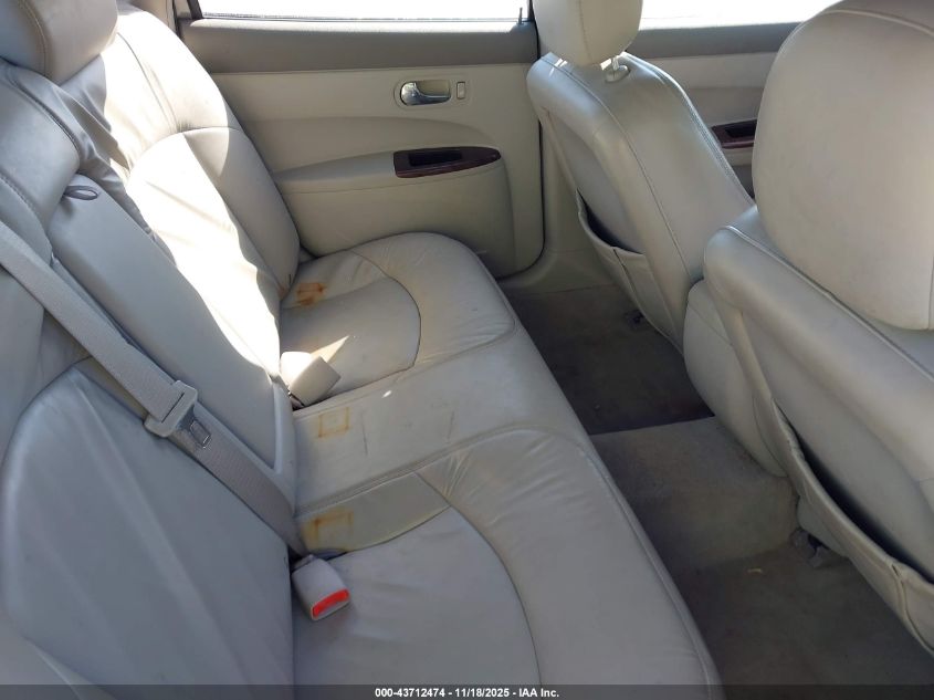 2008 Buick Lacrosse Cxl VIN: 2G4WD582781174127 Lot: 43712474