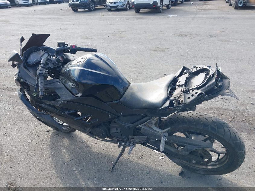 2014 Kawasaki Ex300 B VIN: JKAEX8B1XEA001951 Lot: 43712477