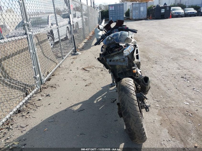 2014 Kawasaki Ex300 B VIN: JKAEX8B1XEA001951 Lot: 43712477