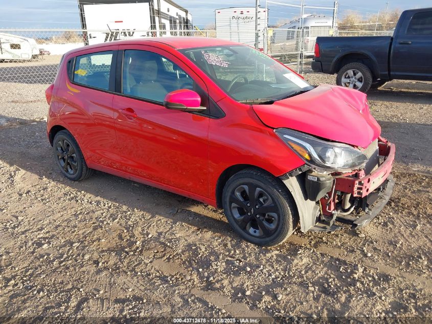 CHEVROLET SPARK 1LT CVT