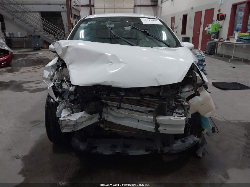 2013 Ford Fiesta Se VIN: 3FADP4BJ6DM107962 Lot: 43712491