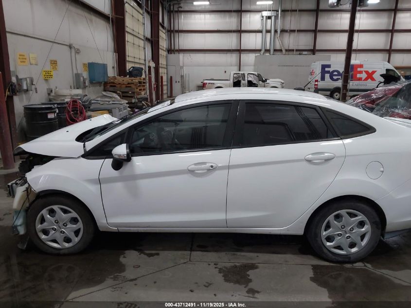 2013 Ford Fiesta Se VIN: 3FADP4BJ6DM107962 Lot: 43712491