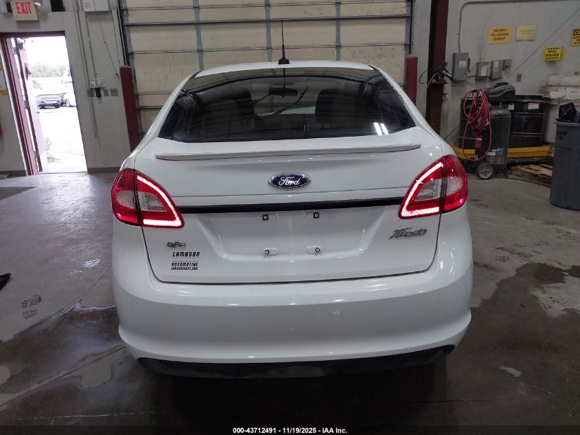 2013 Ford Fiesta Se VIN: 3FADP4BJ6DM107962 Lot: 43712491