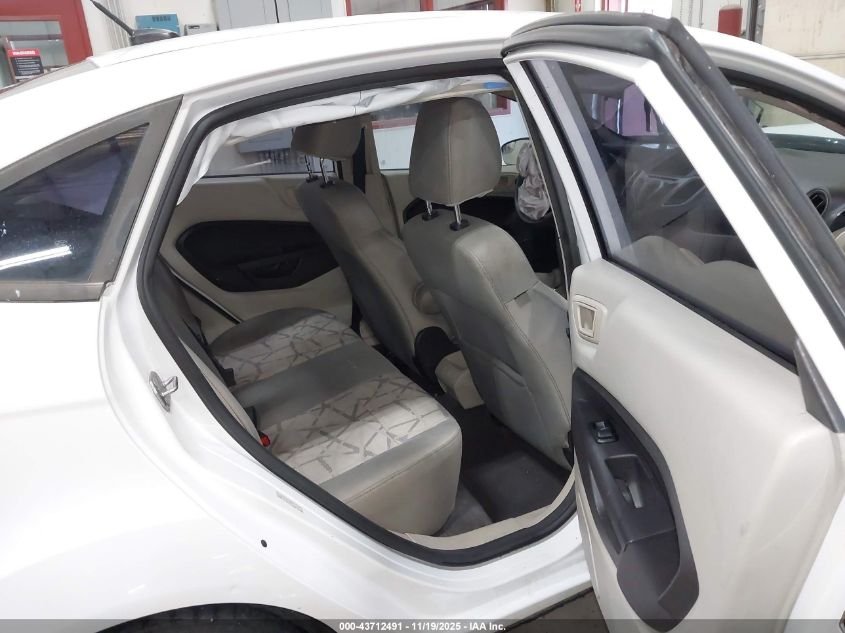 2013 Ford Fiesta Se VIN: 3FADP4BJ6DM107962 Lot: 43712491