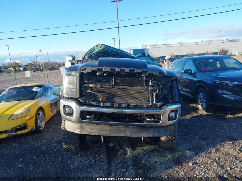 2014 Ford F-250 Lariat VIN: 1FT7W2BT8EEB15309 Lot: 43712493