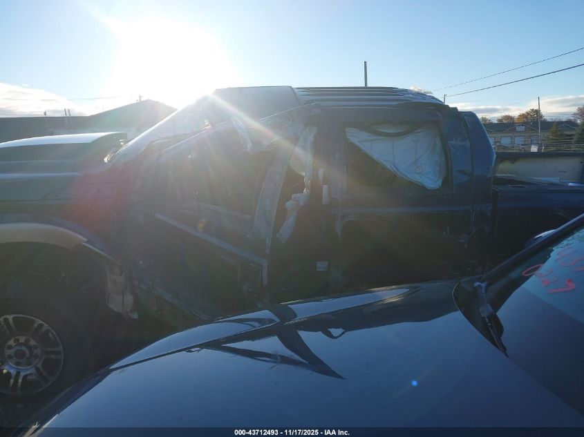 2014 Ford F-250 Lariat VIN: 1FT7W2BT8EEB15309 Lot: 43712493