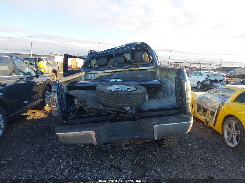 2014 Ford F-250 Lariat VIN: 1FT7W2BT8EEB15309 Lot: 43712493