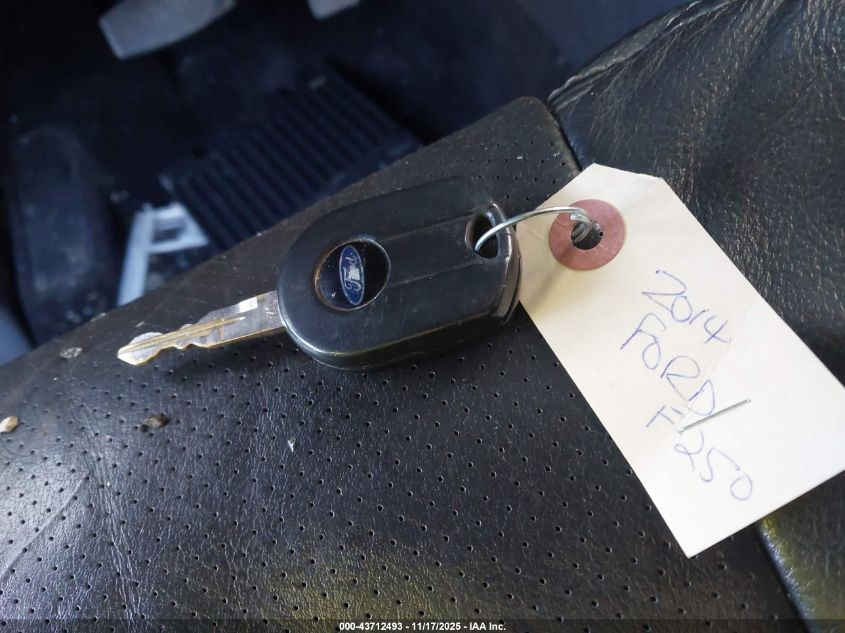 2014 Ford F-250 Lariat VIN: 1FT7W2BT8EEB15309 Lot: 43712493