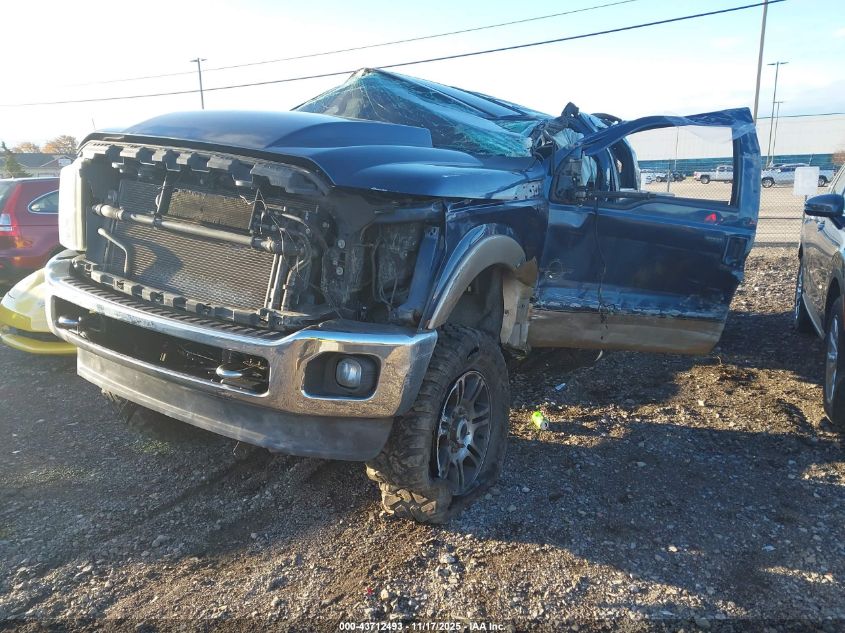 2014 Ford F-250 Lariat VIN: 1FT7W2BT8EEB15309 Lot: 43712493