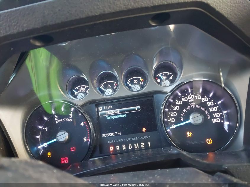 2014 Ford F-250 Lariat VIN: 1FT7W2BT8EEB15309 Lot: 43712493