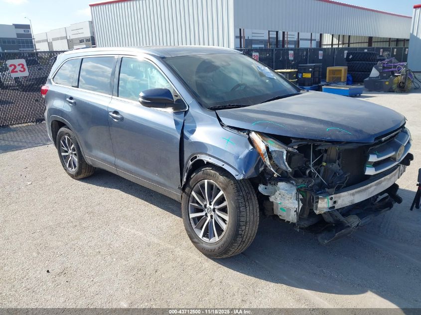TOYOTA HIGHLANDER XLE