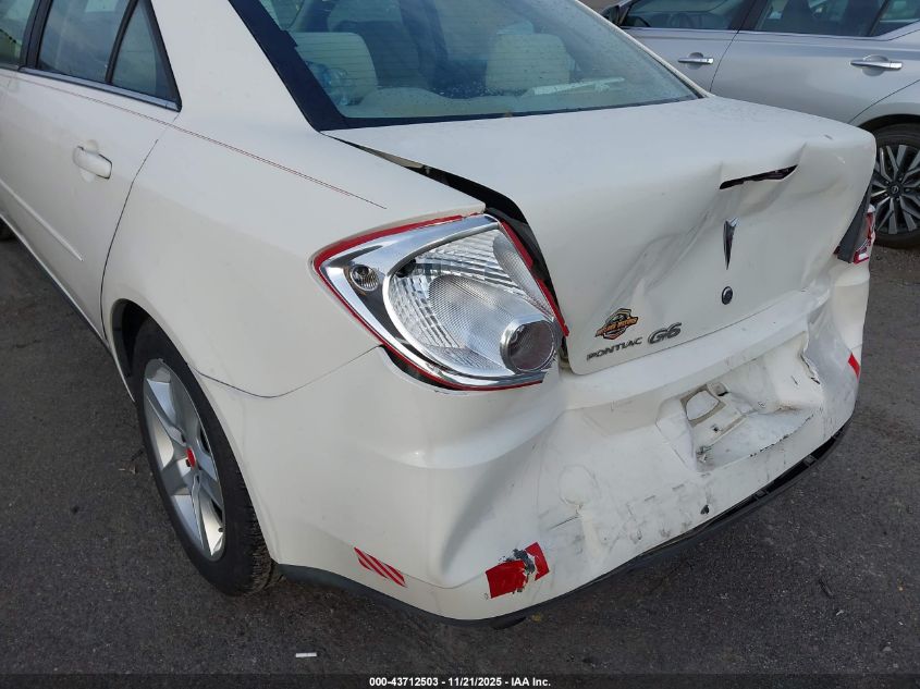2008 Pontiac G6 VIN: 1G2ZG57BX84173301 Lot: 43712503