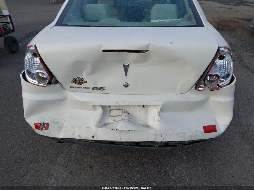 2008 Pontiac G6 VIN: 1G2ZG57BX84173301 Lot: 43712503