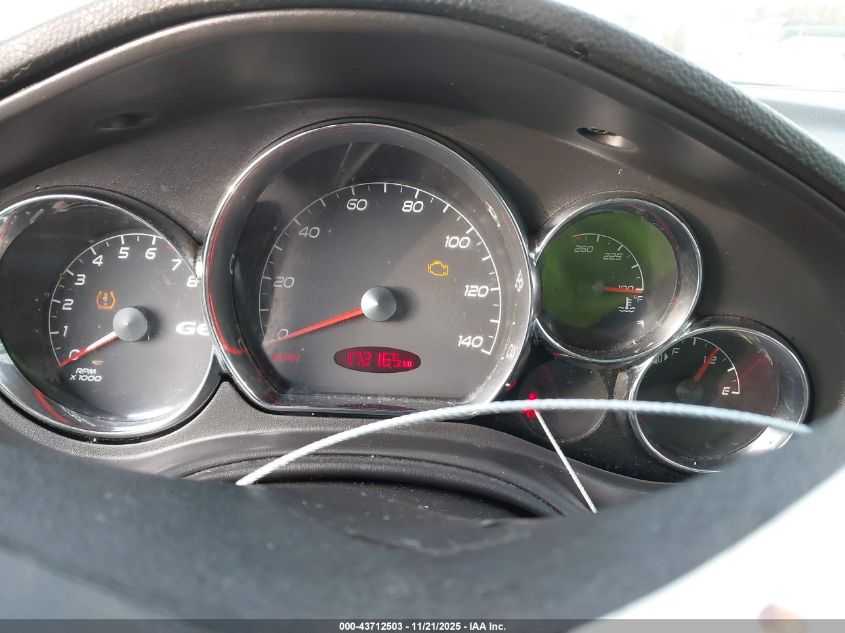 2008 Pontiac G6 VIN: 1G2ZG57BX84173301 Lot: 43712503