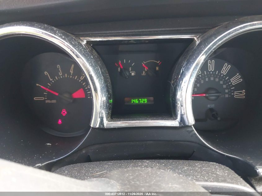 2007 Ford Mustang V6 Deluxe/V6 Premium VIN: 1ZVFT80NX75284453 Lot: 43712512