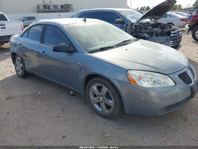 2008 Pontiac G6