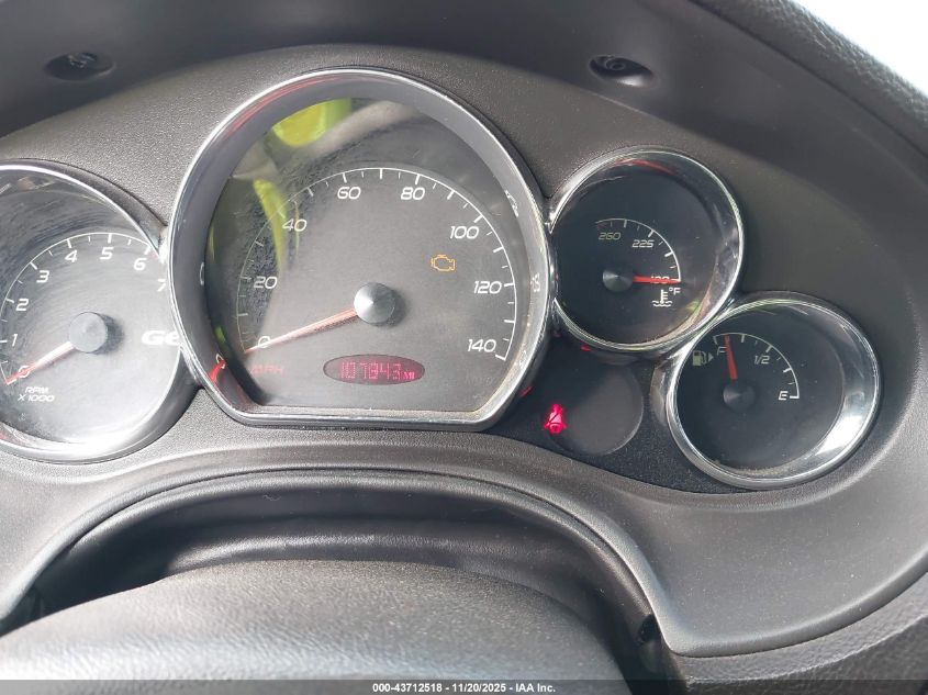 2008 Pontiac G6 Gt VIN: 1G2ZH57N884203449 Lot: 43712518