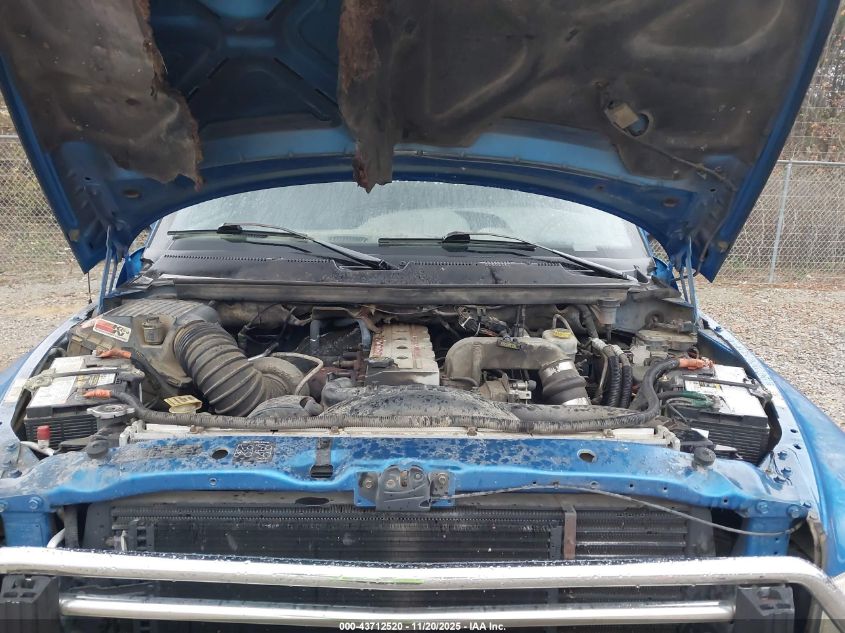 1999 Dodge Ram 3500 St VIN: 1B7MF3367XJ550656 Lot: 43712520