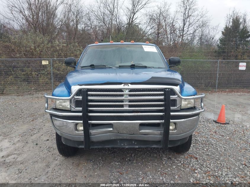 1999 Dodge Ram 3500 St VIN: 1B7MF3367XJ550656 Lot: 43712520