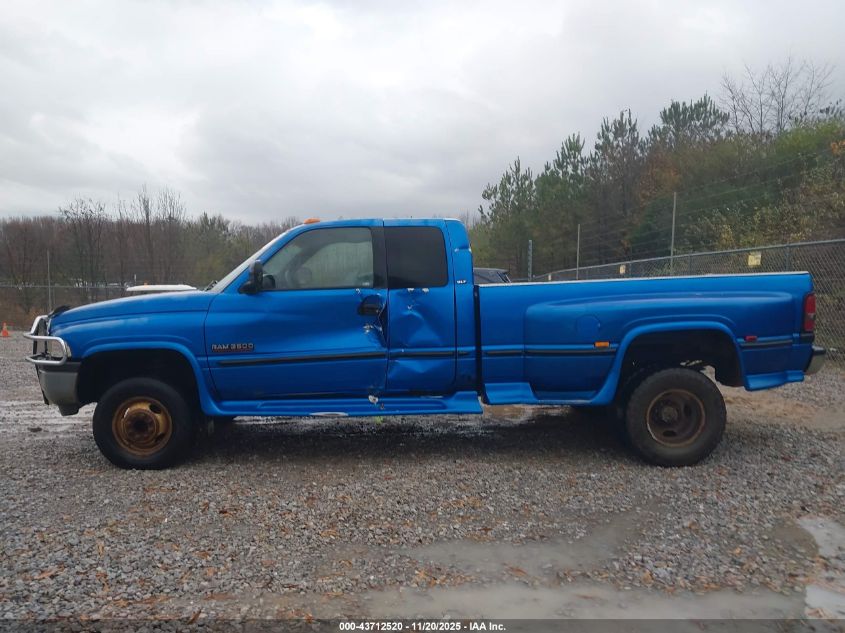 1999 Dodge Ram 3500 St VIN: 1B7MF3367XJ550656 Lot: 43712520