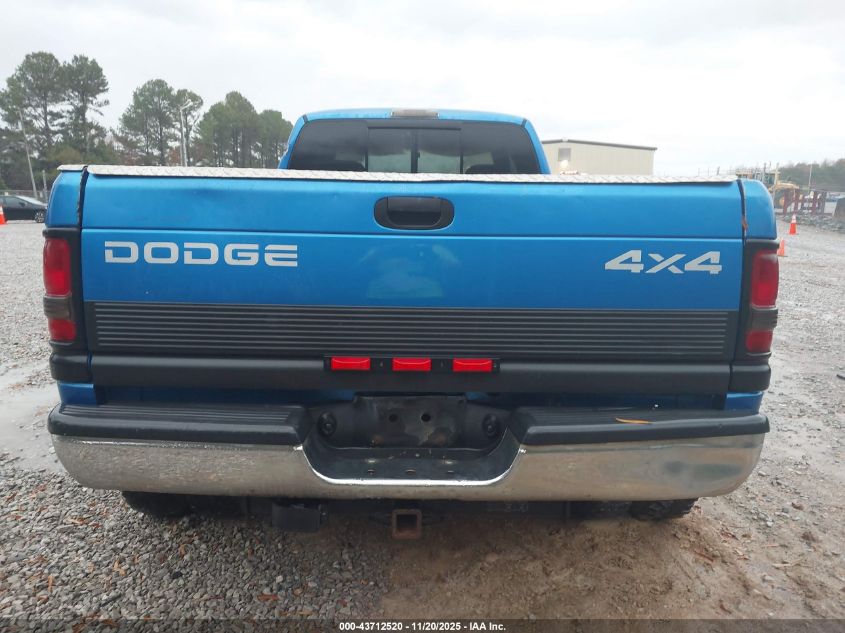 1999 Dodge Ram 3500 St VIN: 1B7MF3367XJ550656 Lot: 43712520