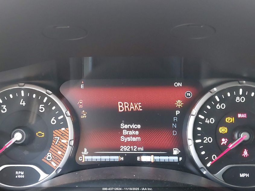 2021 Jeep Renegade Latitude Fwd VIN: ZACNJCBB2MPM34386 Lot: 43712524