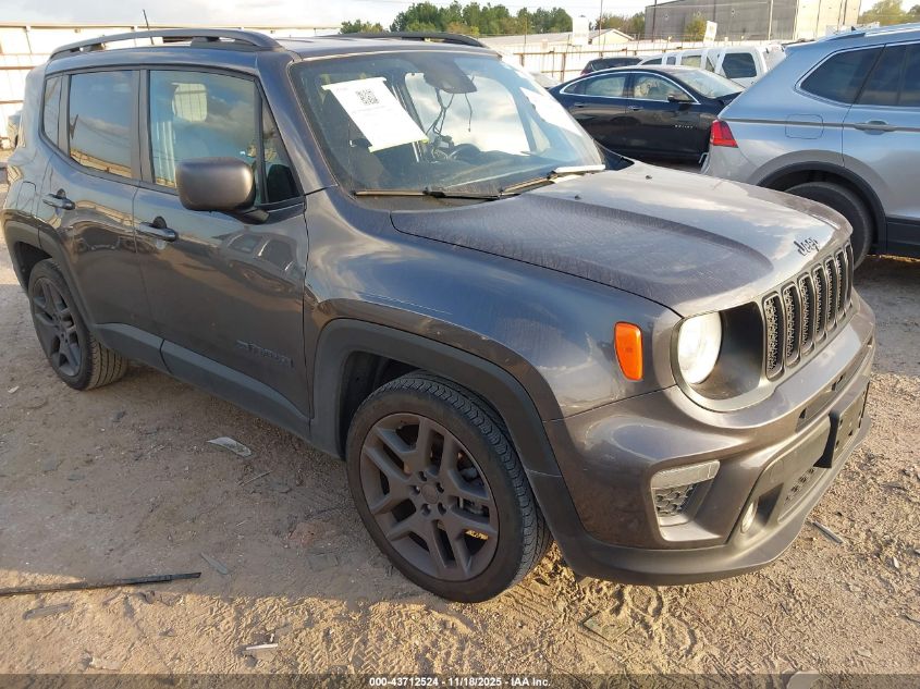 JEEP RENEGADE LATITUDE FWD