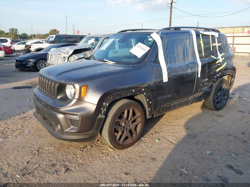 2021 Jeep Renegade Latitude Fwd