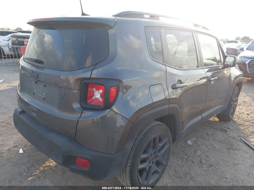2021 Jeep Renegade Latitude Fwd