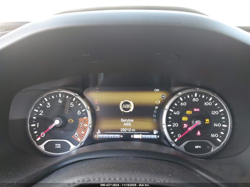 2021 Jeep Renegade Latitude Fwd VIN: ZACNJCBB2MPM34386 Lot: 43712524