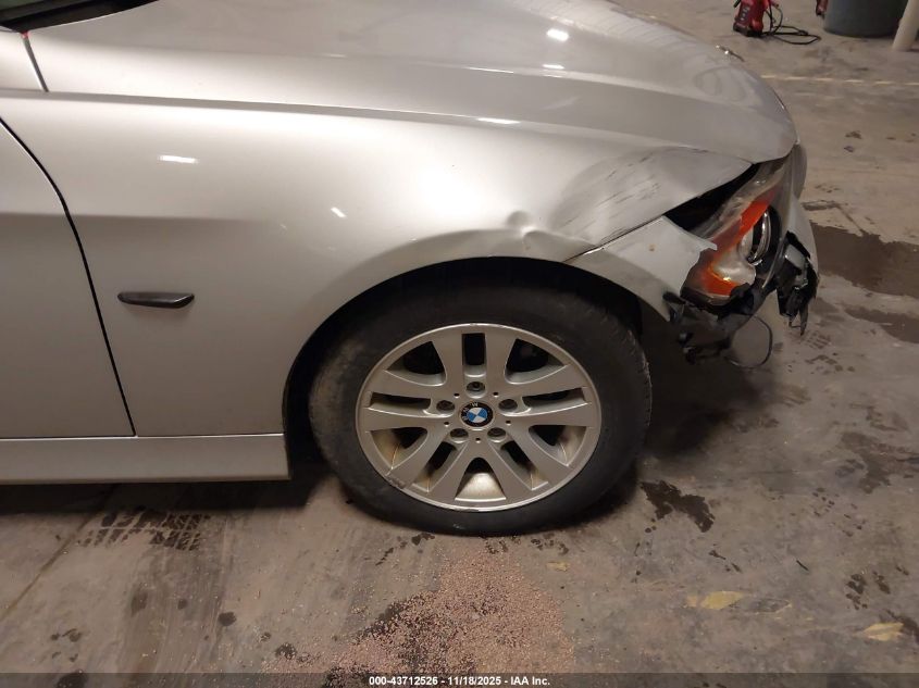 2007 BMW 328Xi VIN: WBAVC93507KX60398 Lot: 43712526