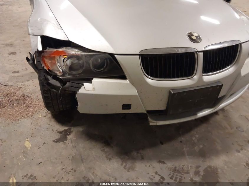 2007 BMW 328Xi VIN: WBAVC93507KX60398 Lot: 43712526