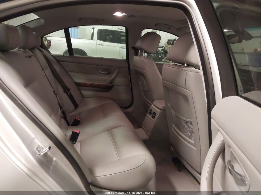 2007 BMW 328Xi VIN: WBAVC93507KX60398 Lot: 43712526